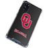University of Oklahoma Sooners Black Galaxy S20 FE Clear Case